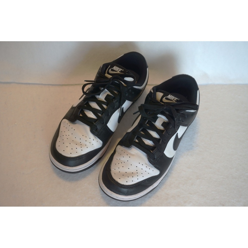 Nike Dunk Low Panda White Black DD1503-101 Womens Sneakers Low Top Shoes